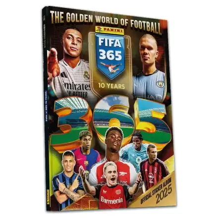 FIFA 365 Sticker Collection 2025 tvrdá väzba album *nemecká verzia* termékfotója