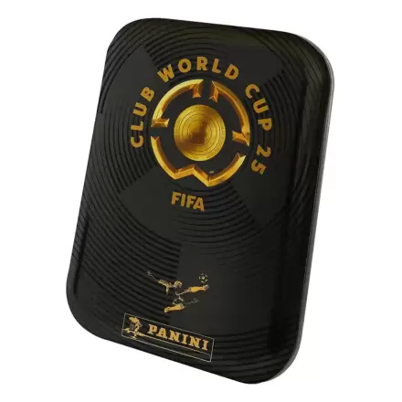 FIFA Club World Cup 2025 Adrenalyn XL Zberateľské karty Vrecková plechová dóza produktová fotografia