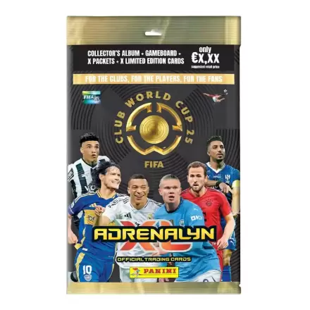 FIFA Club World Cup 2025 Adrenalyn XL Zberateľské Karty Starter Pack *German Version* produktová fotografia