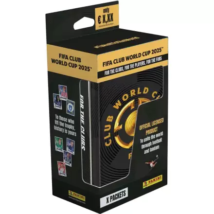 FIFA Club World Cup 2025 Zberateľské karty Classic Plechovka produktová fotografia