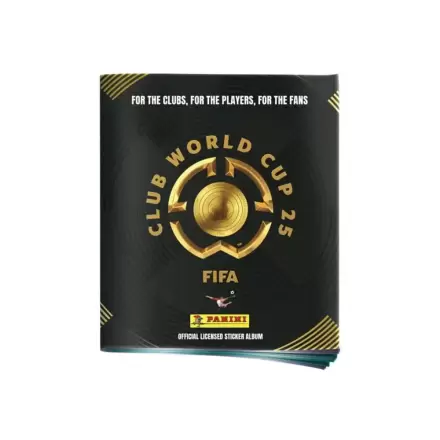 FIFA Club World Cup 2025 Album na zbierku nálepiek *German Version* produktová fotografia