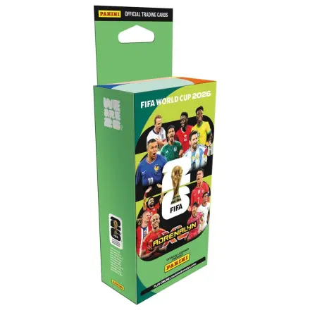 FIFA World Cup 2026 Adrenalyn XL Zberateľské karty Eco-Blister Nemecká verzia produktová fotografia