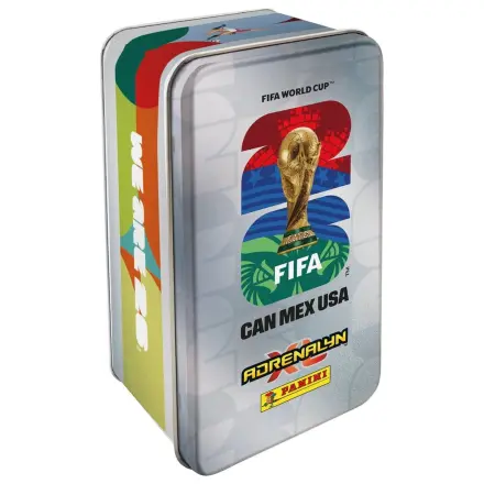 FIFA World Cup 2026 Zberateľské karty Classic plechovka produktová fotografia