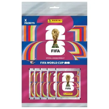 FIFA World Cup 2026 Zbierka nálepiek Mini Multipack *Nemecká verzia* produktová fotografia