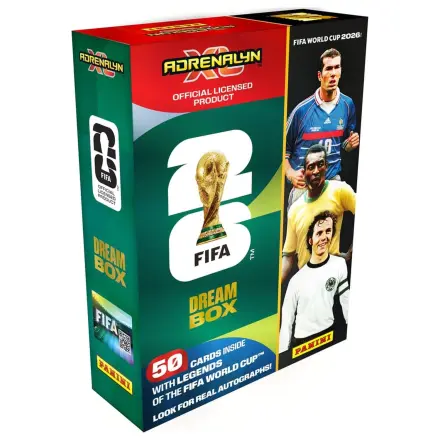 FIFA World Cup 2026 Zberateľské karty Dream Box produktová fotografia