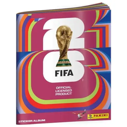 FIFA World Cup 2026 Zberateľský album nálepiek *Nemecká verzia* produktová fotografia