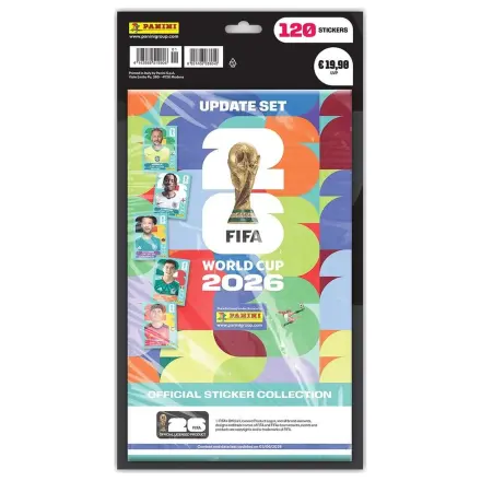 FIFA World Cup 2026 Sticker Collection Aktualizačná súprava produktová fotografia