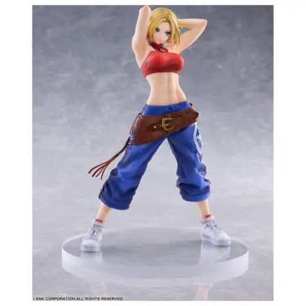 Fighting Girls Collection The King of Fighters XV PVC figúrka 1/7 Blue Mary AmiAmi Limited Edition 26 cm produktová fotografia