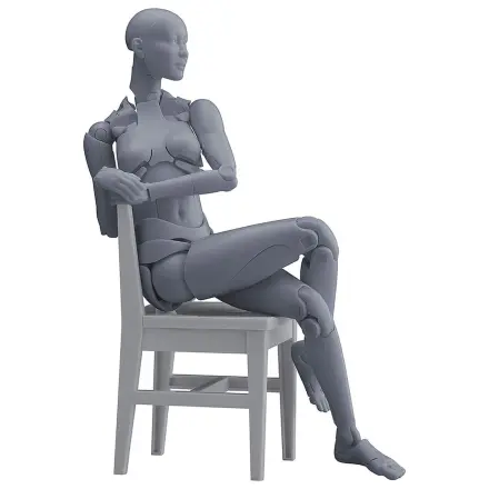 Figma Action Figure Nishimura Style Drawing Doll Olive Gray 21 cm produktová fotografia