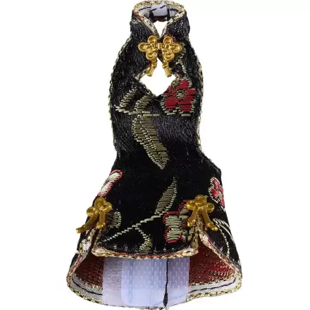 Figma Štýly Diely pre akčné figúrky 1/12 Štýly Mini Sukňa Čínske šaty (Čierna) produktová fotografia