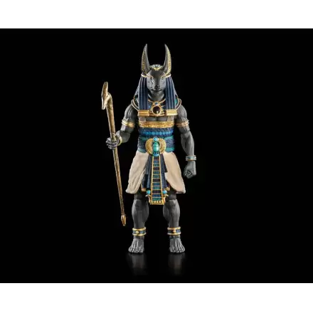 Figura Obscura Akčná figúrka Anubis Black & Blue termékfotója