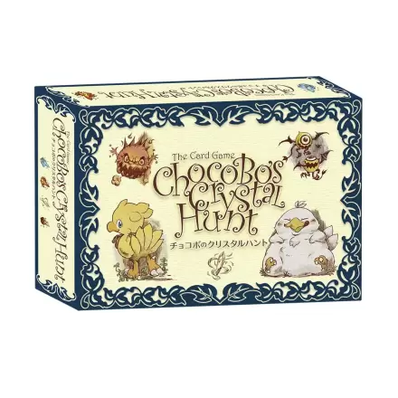 Final Fantasy Card Game Chocobo's Crystal Hunt kartová hra produktová fotografia