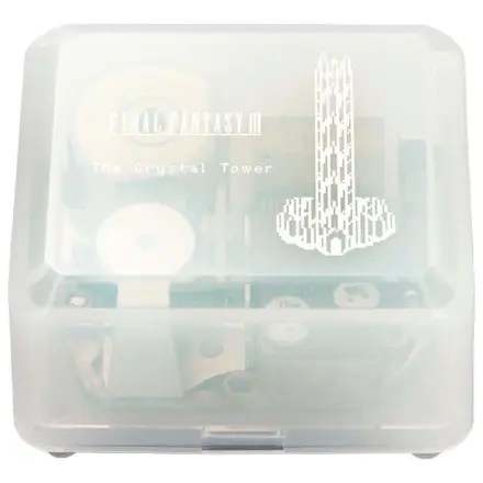 Final Fantasy III Music Box The Crystal Tower Wave 3 produktová fotografia