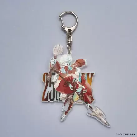 Final Fantasy IX Akrylový Prívesok na kľúče 25th Anniversary Quina & Freija produktová fotografia