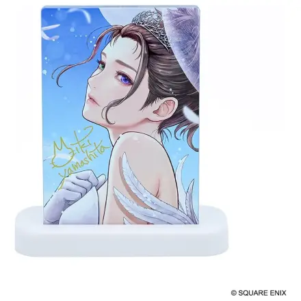 Final Fantasy One Touch Edge magnetický držiak na karty špeciálna edícia Yuna Wedding Dress produktová fotografia