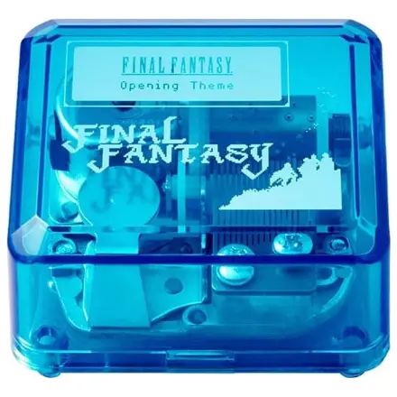 Final Fantasy Hudobná skrinka Otváracia téma Vlna 3 produktová fotografia