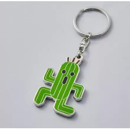 Final Fantasy Series Metal-Keychain Kaktus termékfotója