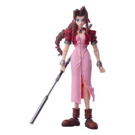 Final Fantasy VII Bring Arts akčná figúrka Aerith Gainsborough 14 cm termékfotója