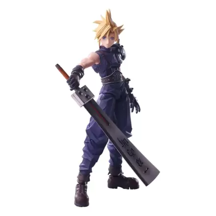 Akčná figúrka Final Fantasy VII Bring Arts Cloud Strife Hardedge Ver. 15 cm produktová fotografia