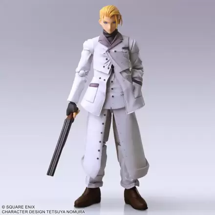 Final Fantasy VII Bring Arts akčná figúrka Rufus Shinra 15 cm termékfotója