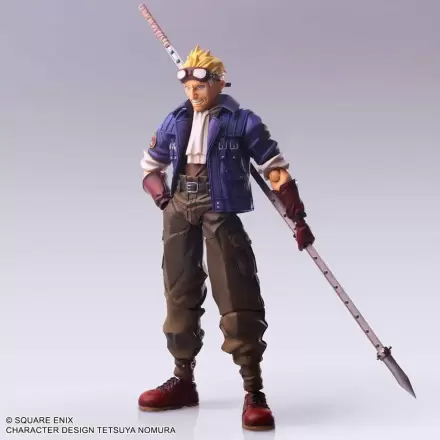 Final Fantasy VII Bring Cid Highwind figúrka 15 cm termékfotója