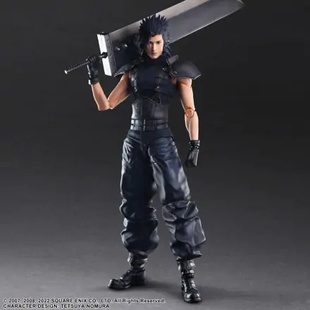 Final Fantasy VII Crisis Core Reunion Play Arts Kai akčná figúrka Zack Fair Soldier 1St Class 27 cm termékfotója