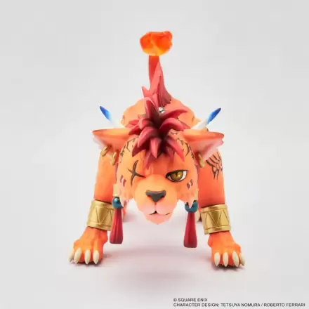 Final Fantasy VII Rebirth Adorable Arts Socha Red XIII 11 cm termékfotója