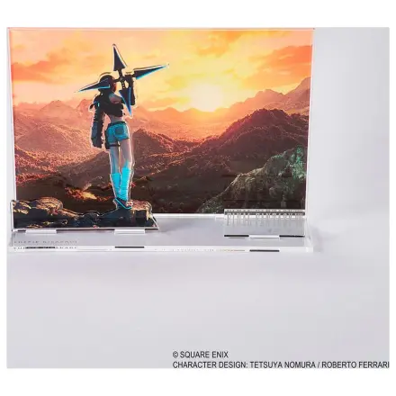 Final Fantasy VII Rebirth Akrylová diorama Yuffie Key Art produktová fotografia