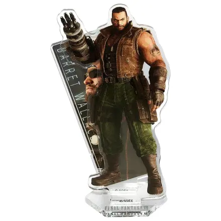 Final Fantasy VII Rebirth akrylový stojan Barret Wallace 10 cm produktová fotografia