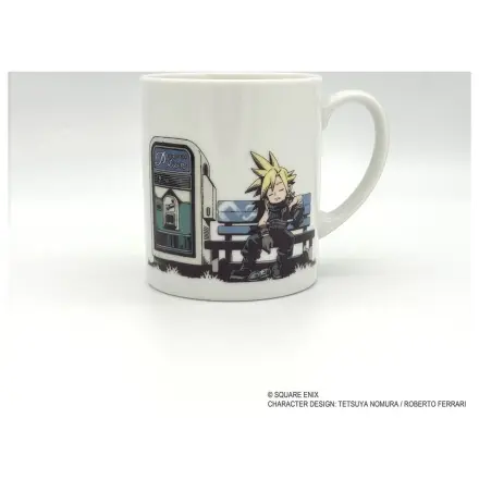 Final Fantasy VII Rebirth hrnček Napping Cloud produktová fotografia