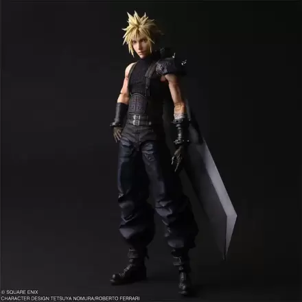 Final Fantasy VII Rebirth Play Arts Shin akčná figúrka Cloud Strife 27 cm produktová fotografia