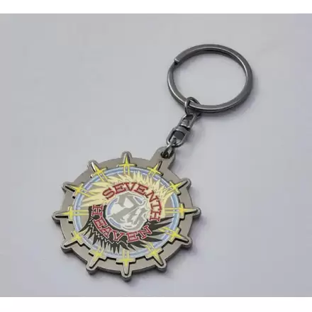 Final Fantasy VII Rebirth Metal-Keychain Seventh Heaven Kovová kľúčenka termékfotója