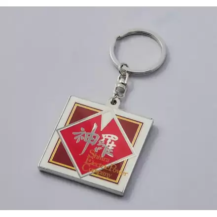 Final Fantasy VII Rebirth Metal-Keychain Shinra Kovová kľúčenka termékfotója