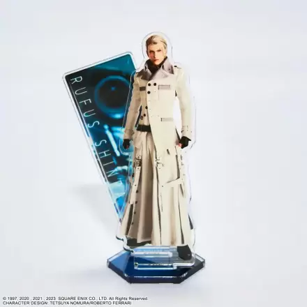 Final Fantasy VII Remake Acryl Figúrka Rufus Shinra 8 cm produktová fotografia