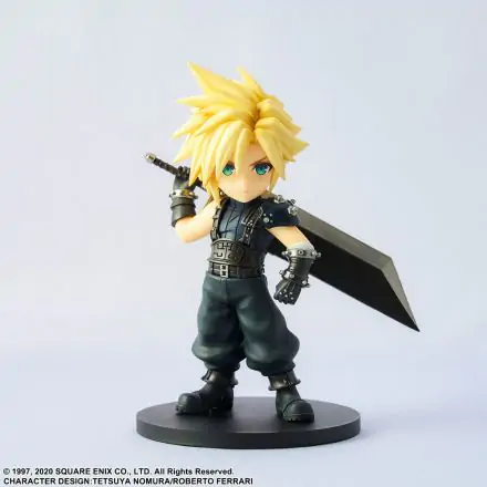 Final Fantasy VII Remake Adorable Arts Socha Cloud 12 cm termékfotója