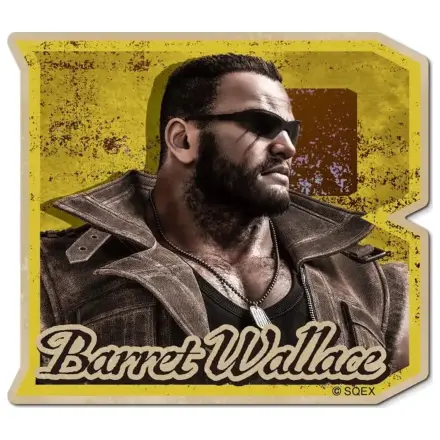 Final Fantasy VII Remake Character Nálepka Barret Wallace produktová fotografia