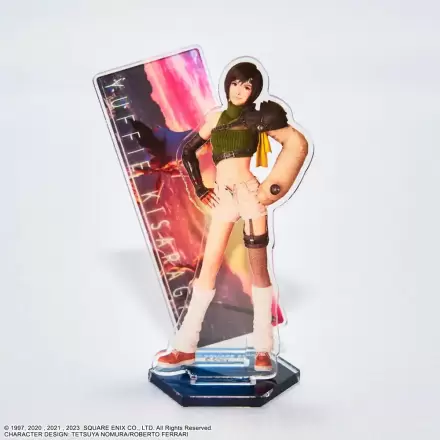 Final Fantasy VII Remake Integrade Akrylová figúrka Yuffie Kisaragi 8 cm termékfotója