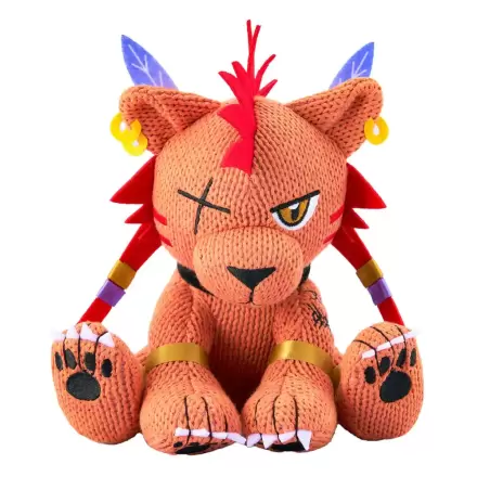 Final Fantasy VII Remake Pletená Plyšová Figúrka Red XIII 20 cm termékfotója