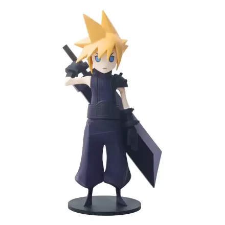 Final Fantasy VII Remake static Arts Mini figúrka Cloud Strife 15 cm termékfotója