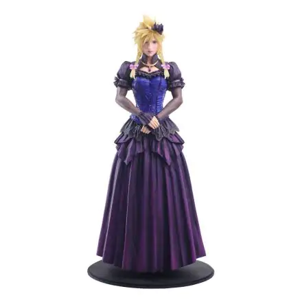 Final Fantasy VII Remake Static Arts Gallery Socha Cloud Strife Dress Ver. 28 cm termékfotója