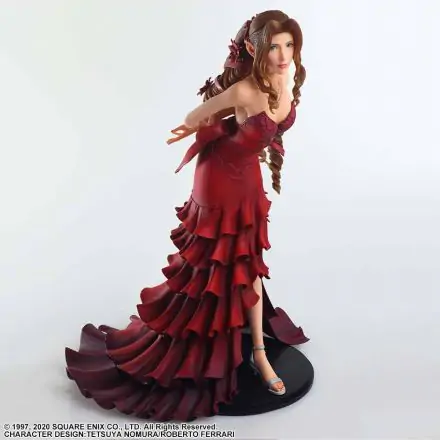 Final Fantasy VII Remake Static Arts Gallery Soška Aerith Gainsborough Dress Ver. 24 cm termékfotója