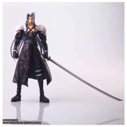 Final Fantasy VII Structure Arts plastová modelová stavebnica Sephiroth 17 cm produktová fotografia