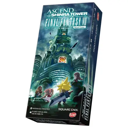 Final Fantasy VII Board Game Ascend The Shinra Tower produktová fotografia