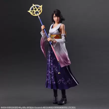 Final Fantasy X Play Arts Kai Akčná figúrka Yuna 25 cm produktová fotografia