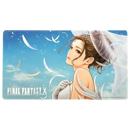 Final Fantasy X Playmat Yuna Wedding Dress Fóliová pečiatka ver. produktová fotografia
