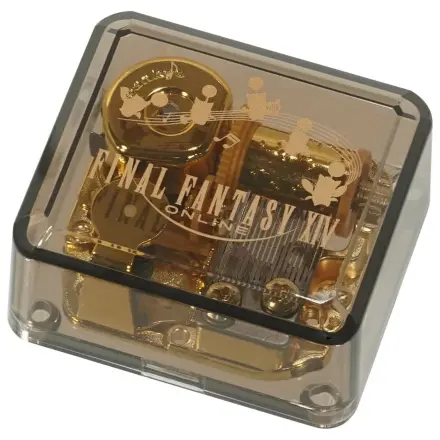 Final Fantasy XIV Hudobná skrinka Flow Wave 2 produktová fotografia