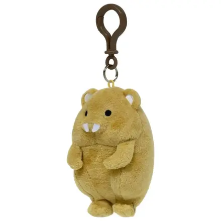 Final Fantasy XIV Plyšová kľúčenka Giant Beaver produktová fotografia