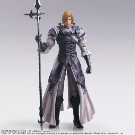 Final Fantasy XVI Bring Arts akčná figúrka Dion Lesage 15 cm termékfotója