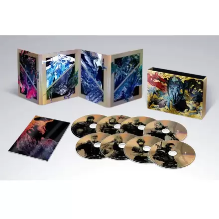 Final Fantasy XVI Music-CD Original Soundtrack Ultimate Edition (8 ks CD) termékfotója