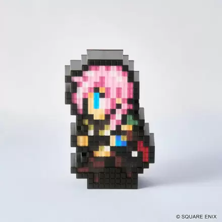 Final Fantasy Record Keeper Pixelight LED svetlo Lightning 10 cm termékfotója